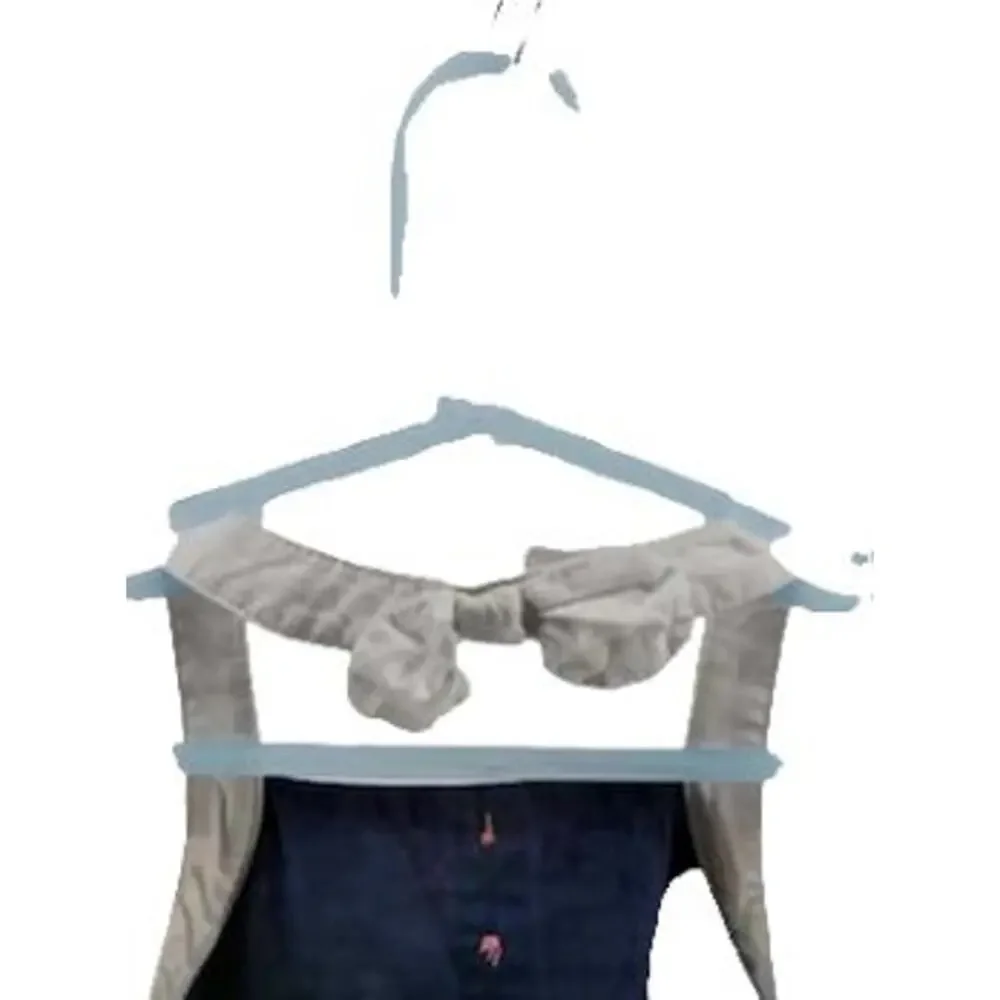 Gymboree Girls' Cat Print Denim Jean Dress Toddler Size 2T